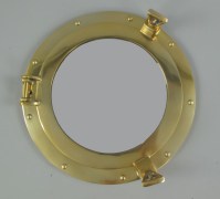 Bullauge Messing